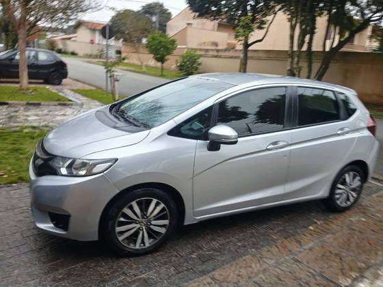 HONDA FIT 1.5 EX 16V FLEX 4P AUTOMÁTICO